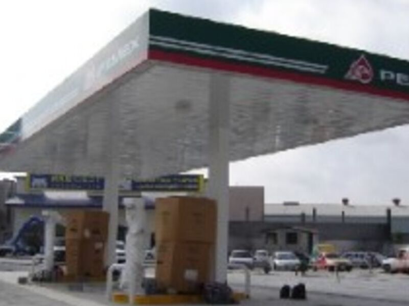 Construcción de gasolineras en Monterrey