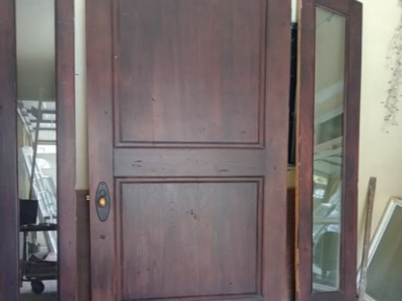 M2 Puerta de Madera Tijuana