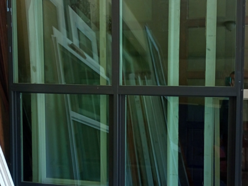 Ventana Doble de Guillotina Tijuana