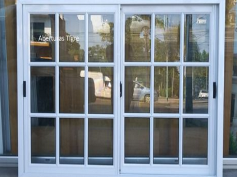 M1 Ventana de aluminio Tijuana