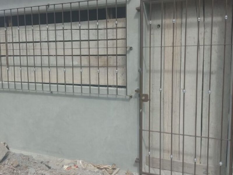 Protecciones y puerta en Oaxaca