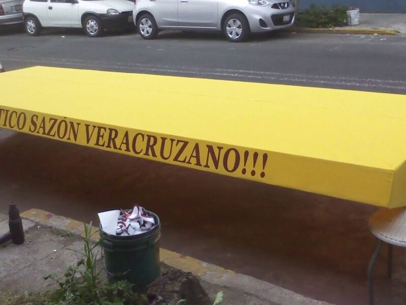 Toldo de punto recto CDMX