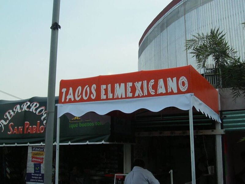 Toldo tipo pérgola CDMX