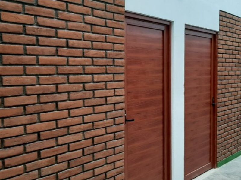 Puertas abatibles en Juchitán de Zaragoza