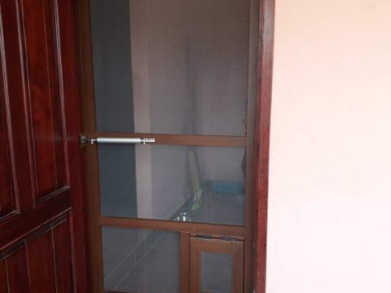 Puerta mosquitera en Oaxaca