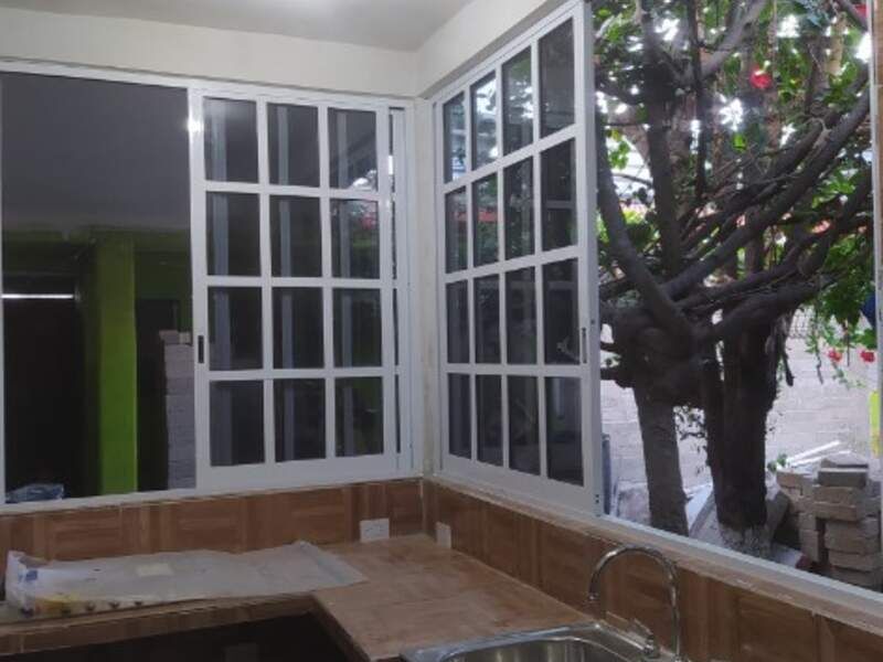 ventanas corredizas en Juchitán de Zaragoza