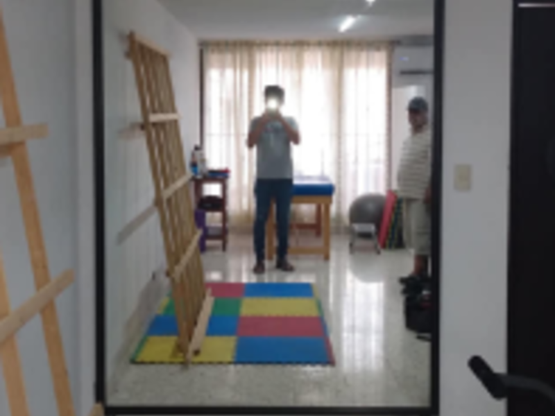 Espejo de pared Madera 