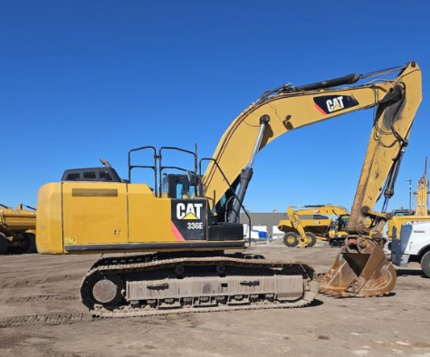Excavadora Cat Mexico