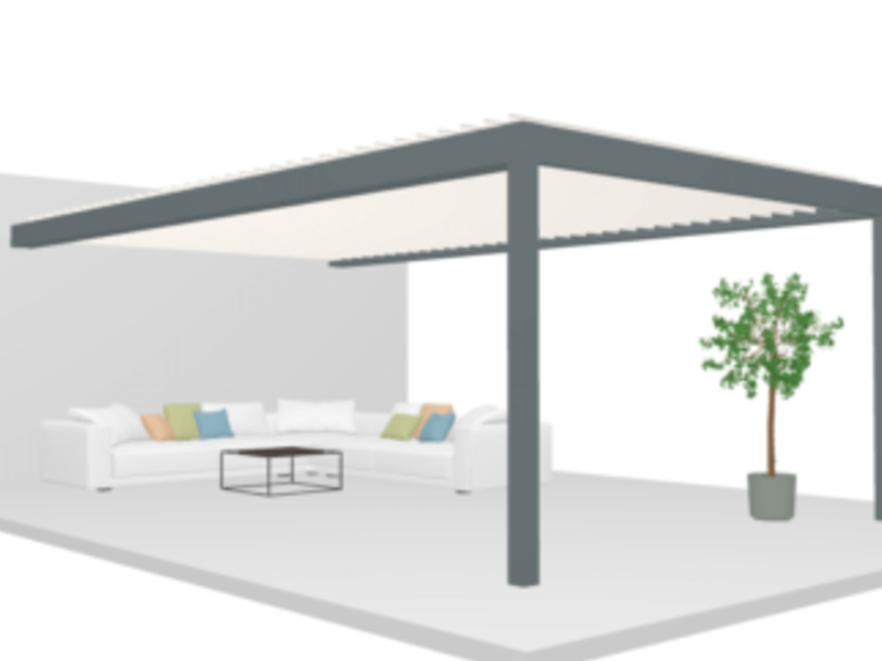 Pérgola para terraza CDMX