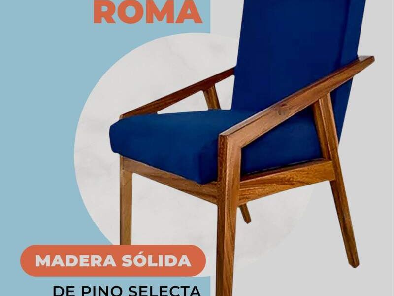 Silla azul CDMX