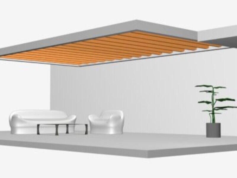 Pérgola suspendida Azcapotzalco