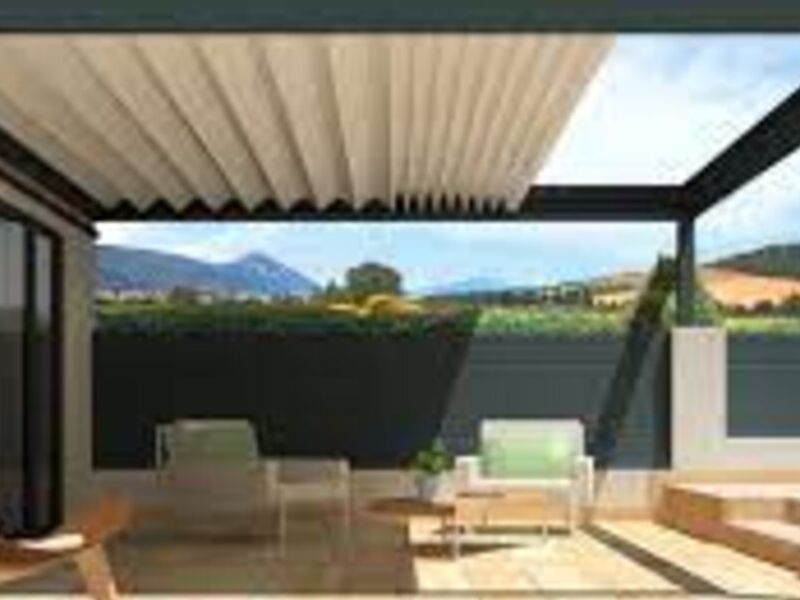 Pérgola retráctil Azcapotzalco