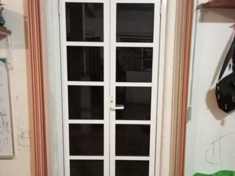 Puerta doble hoja en Salina Cruz
