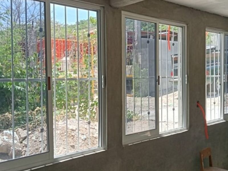 Ventanas de aluminio en Salina Cruz