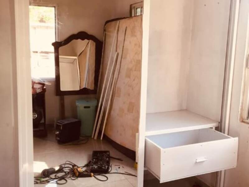 Closet de aluminio en Salina Cruz