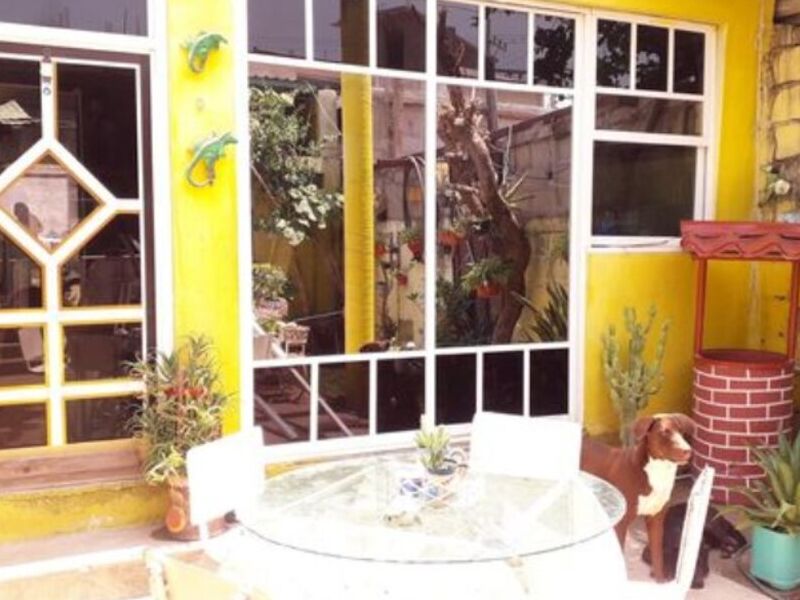 Puerta y cancel de aluminio en Oaxaca