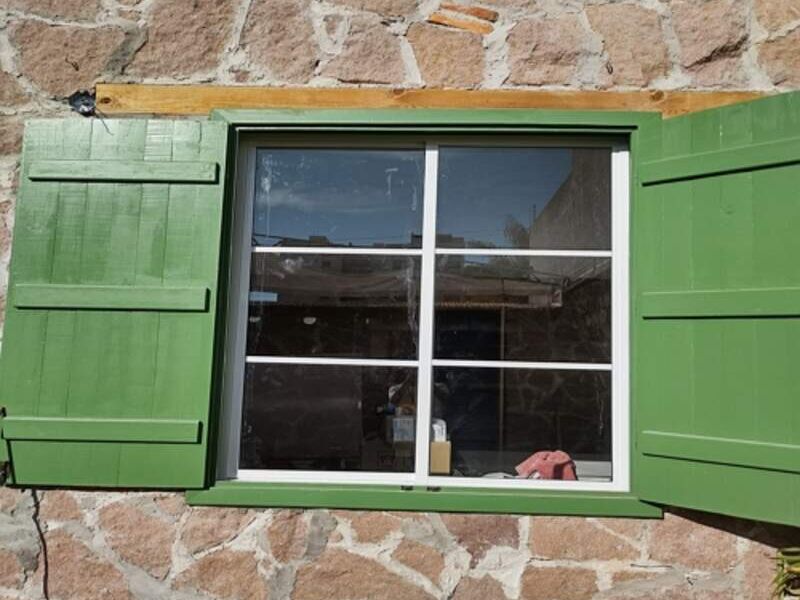 Ventana de madera Mexico