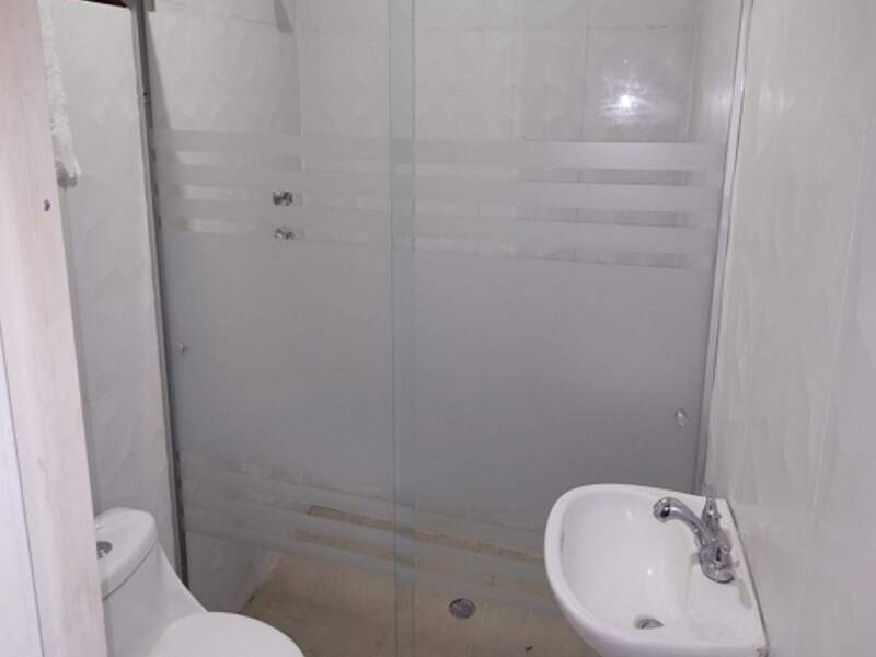 Cancel de baño con vidrio templado Mexico