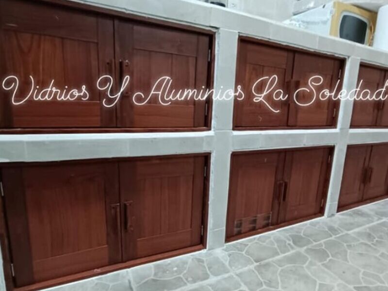 Muebles de cocina en Tehuantepec