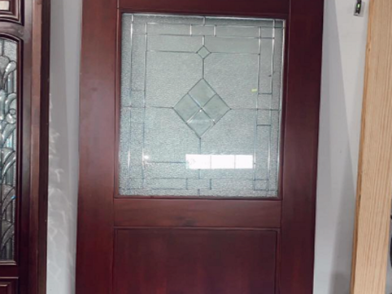 Puerta Medio vitral Mexicali