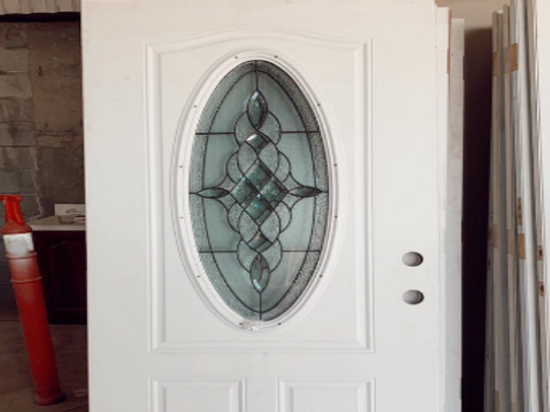 Puerta vitral laminado Mexicali