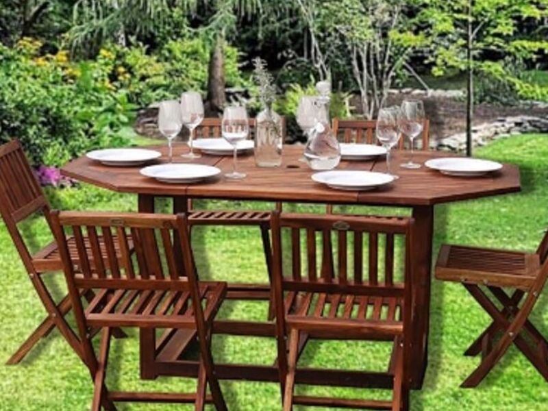 Comedor de Jardin Market en Piedras Negras