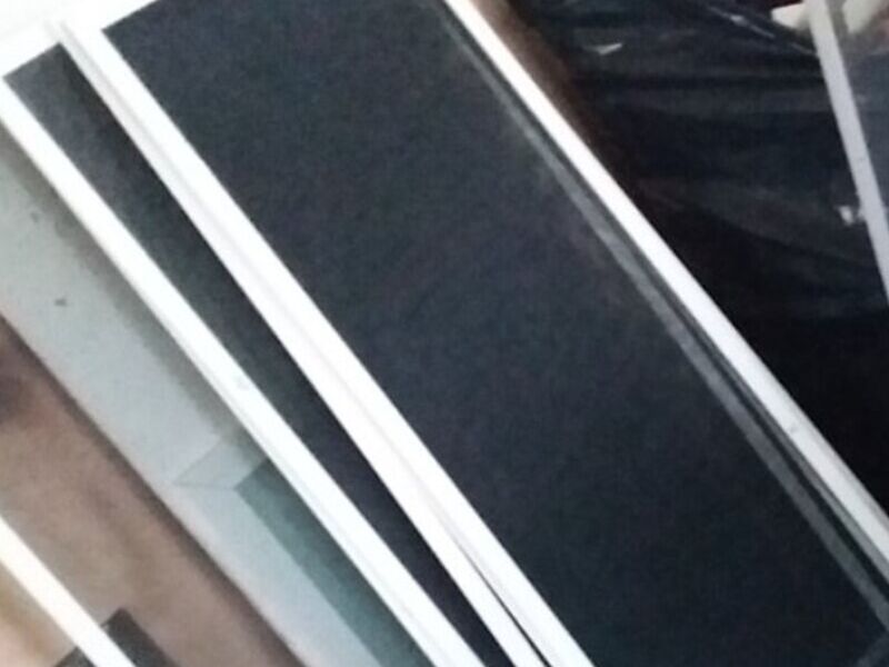 Ventana de aluminio blanca 1 en Merida