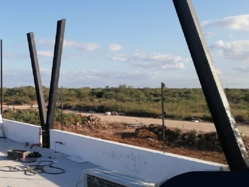 Estructura de acero en Merida