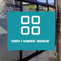 Vidrios y aluminios "Adharlum"