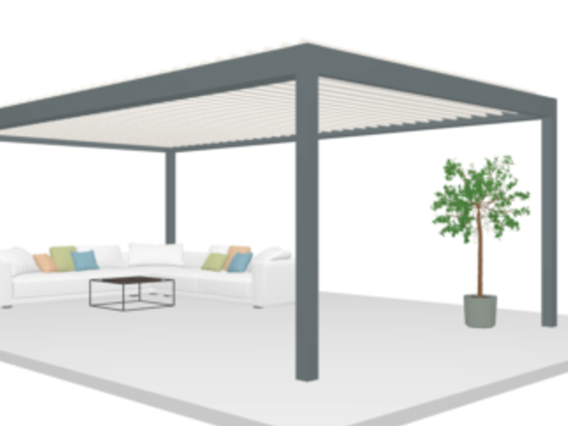 Pérgola para jardín Villahermosa