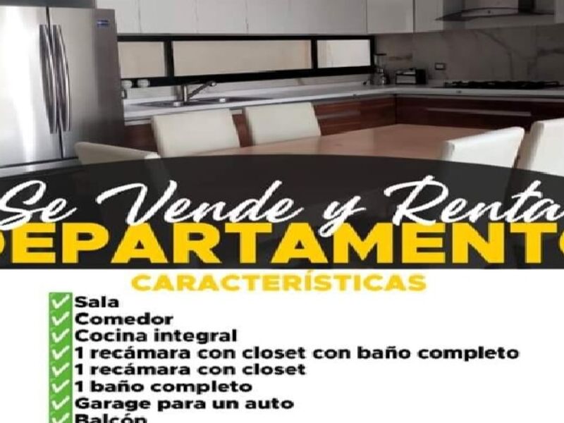RENTA DE DEPARTAMENTO EN PACHUCA