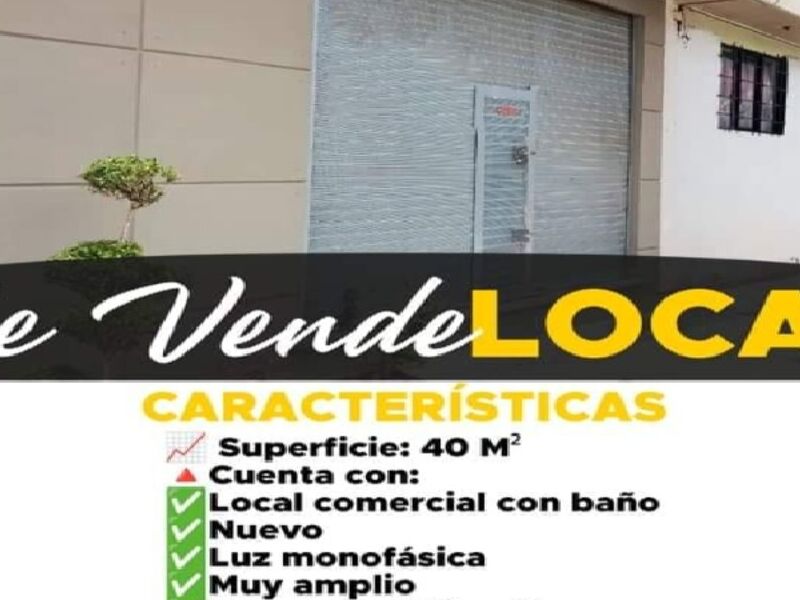 VENTA DE LOCAL COMERCIAL EN PACHUCA
