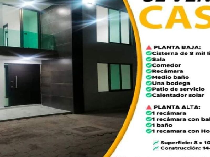 VENTA DE CASA EN PACHUCA