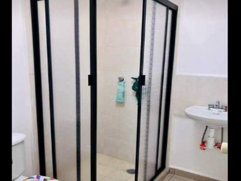 Cancel de vidrio para baño Mexico