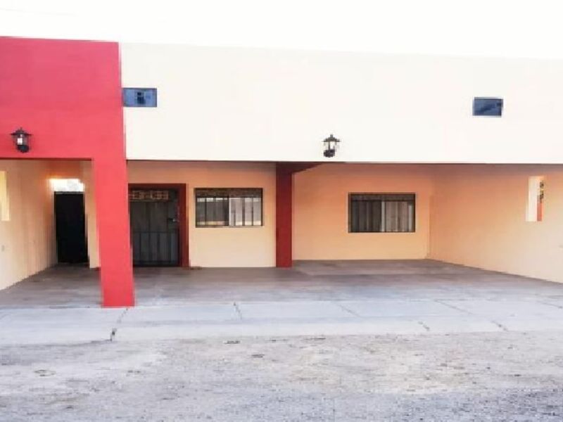 CASA EN VENTA EN VILLAS DEL SUR HERMOSILLO