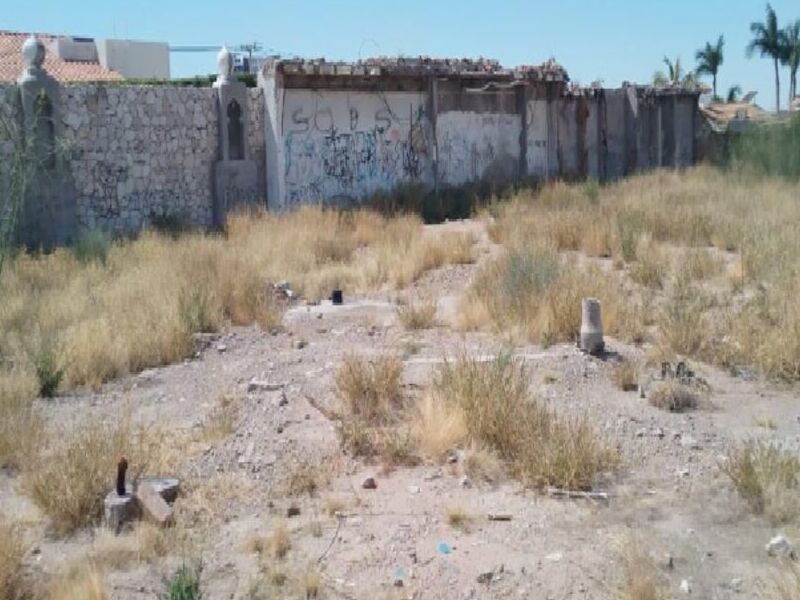 TERRENO EN VENTA EN LA PITIC HERMOSILLO