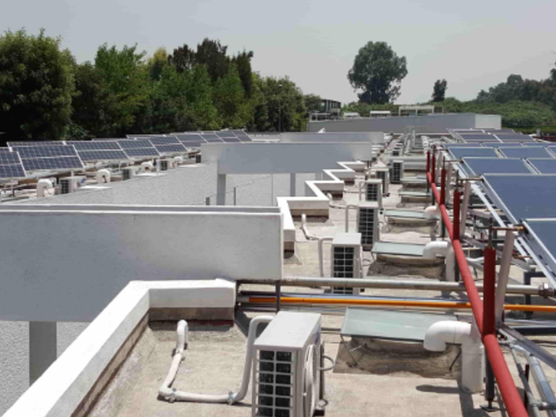 Paneles solares comerciales Tlalpan CDMX