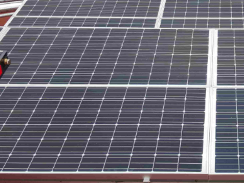 Paneles solares industriales Tlalpan CDMX