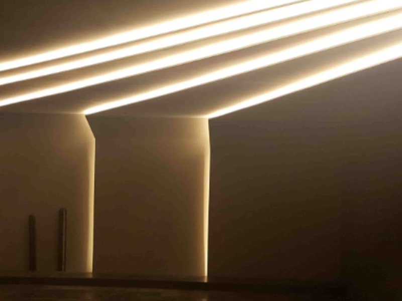 Iluminación led para interiores Tlalpan CDMX