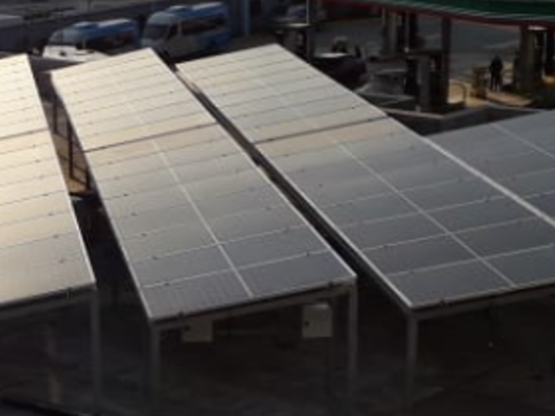 Paneles solares largos Tlalpan CDMX