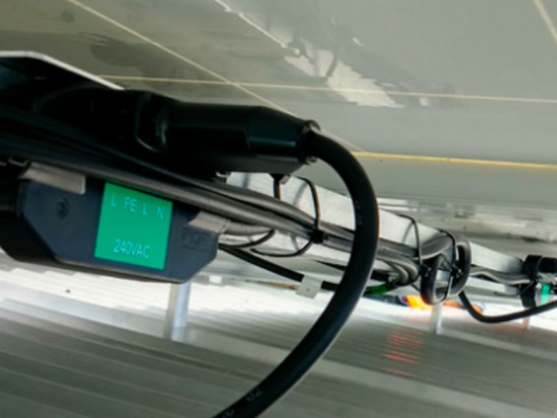 Sistema para paneles fotovoltaicos Querétaro