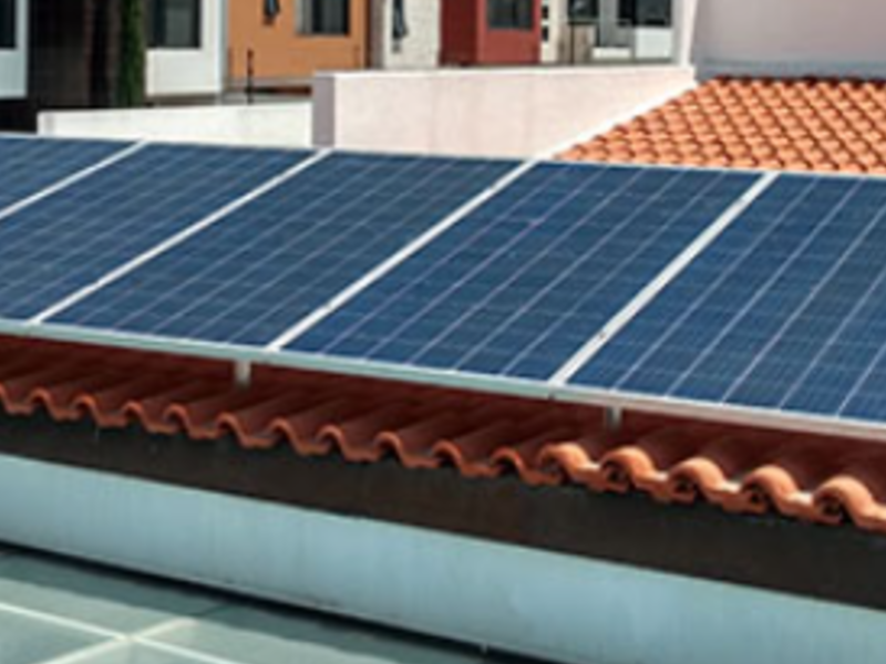 Paneles para calentamiento solar Querétaro
