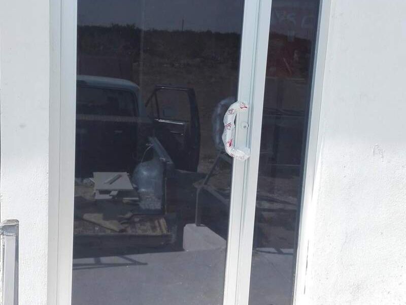 Ventana de Vidrio Templado en Sabinas