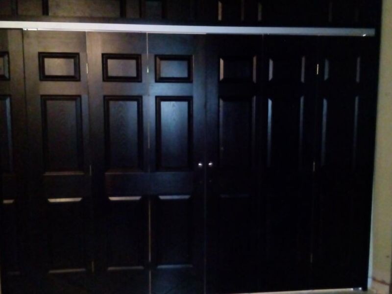 Puerta de Madera Corrediza en Sabinas