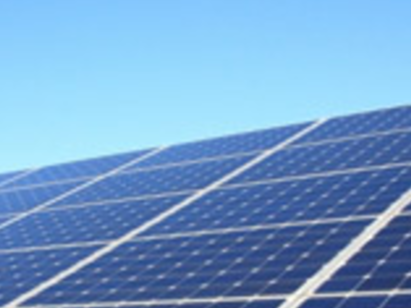 Paneles solares industriales Querétaro México