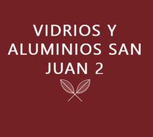 Vidrios y aluminios san juan 2