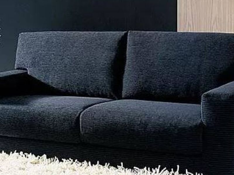 Sillón individual negro 