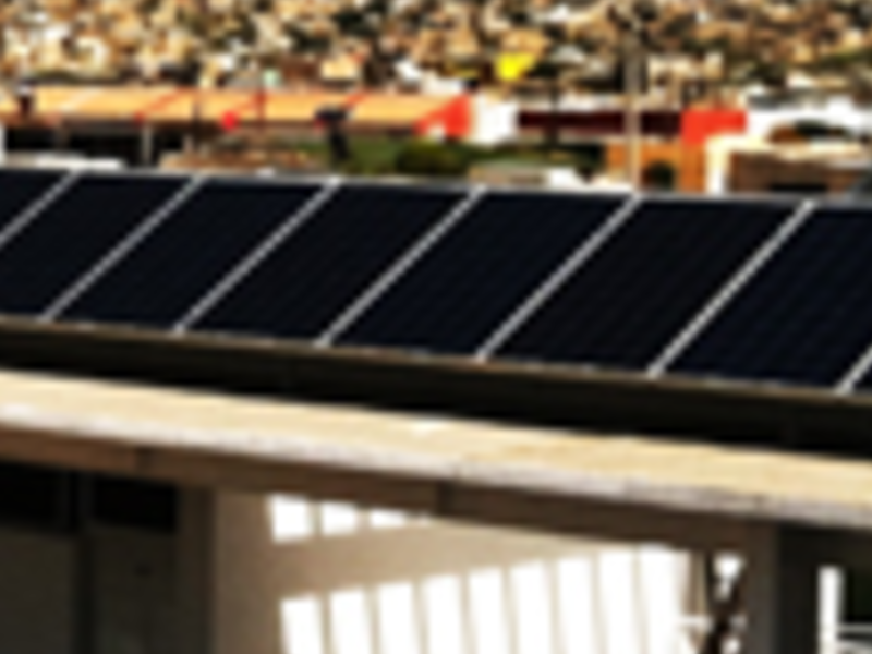 Paneles solares para instituciones Juárez
