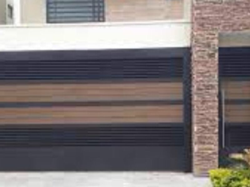 Portones de aluminio Veracruz COMERCIAL 