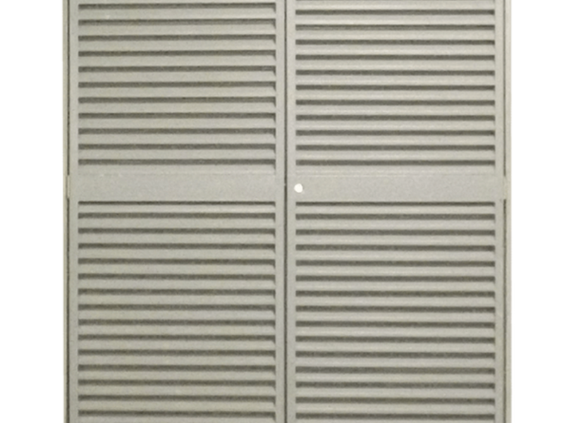 Puerta Louver de Aluacero Ciudad Victoria 